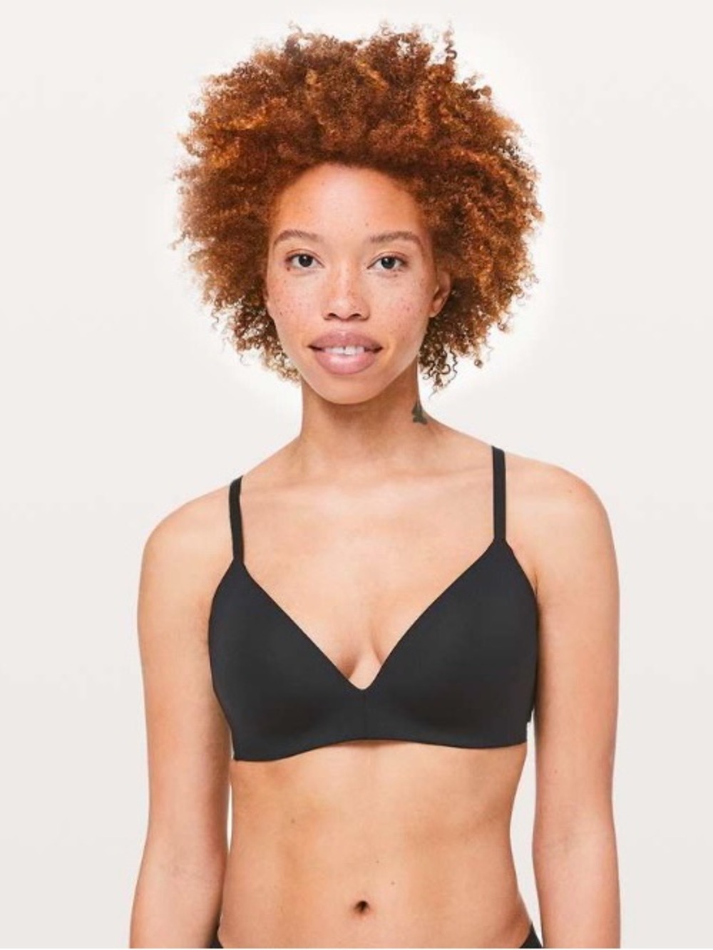 NWT-Lululemon Take Shape Bra
Black
